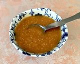 豆まきの余り福豆で＊ピーナツ味噌風作り方2写真