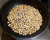 豆まきの余り福豆で＊ピーナツ味噌風作り方3写真