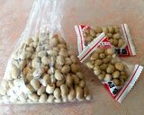 豆まきの余り福豆で＊ピーナツ味噌風作り方1写真