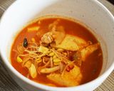 やや辛口のスンドゥブチゲ作り方5写真