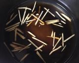 マグロのあら 照り焼き作り方4写真