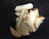 マグロのあら煮作り方2写真