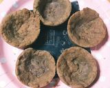 ハイブリッドスイーツ⁉クッキープリン♡作り方7写真