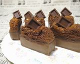 オーブンで手作りドライフルーツチョコがけ作り方30写真