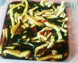 割り干し大根の漬け物♥作り方6写真