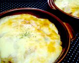 子供喜ぶ！【白菜とギョニソのクリーム煮】作り方15写真