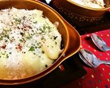 子供喜ぶ！【白菜とギョニソのクリーム煮】作り方23写真