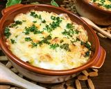 子供喜ぶ！【白菜とギョニソのクリーム煮】作り方24写真