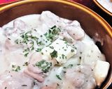 子供喜ぶ！【白菜とギョニソのクリーム煮】作り方26写真