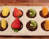 バレンタイン！フレッシュフルーツのチョコ作り方4写真