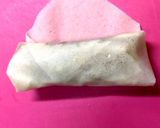 鶏胸肉の味噌チーズ春巻き♪作り方6写真