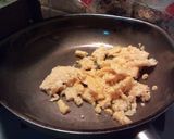 かにかまトウモロコシ豆腐の酸辣湯風スープ作り方1写真