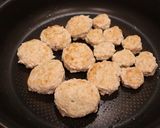 ［鶏つくね 照り焼き タレ多め 柔らか］作り方5写真