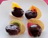 バレンタイン！フレッシュフルーツのチョコ作り方6写真