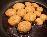 ［鶏つくね 照り焼き タレ多め 柔らか］作り方6写真