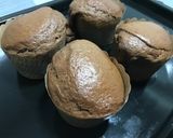 バレンタイン♡HMチョコカップケーキ作り方5写真