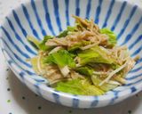 キャベツとえのきの胡麻和え♪作り方5写真