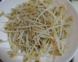 もやしとワカメの酢の物♪作り方1写真