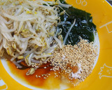 もやしとワカメの酢の物♪作り方2写真