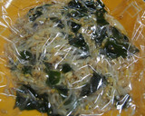 もやしとワカメの酢の物♪作り方3写真