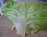 ヘルシー❤ローリングキャベツ(豆腐入り)作り方1写真