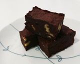 チョコレート不使用＊濃厚ブラウニー作り方8写真