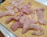 鶏むね肉の野菜あんかけ作り方3写真