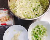 もちもちパリパリ羽根つき餃子作り方1写真