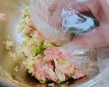 もちもちパリパリ羽根つき餃子作り方3写真