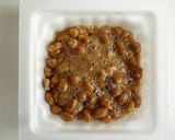 電子レンジで簡単　ドライ納豆作り方1写真