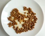 電子レンジで簡単　ドライ納豆作り方2写真
