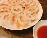 もちもちパリパリ羽根つき餃子作り方8写真