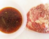 野菜がうまい♬豚こま肉でしょうが焼き(風作り方1写真
