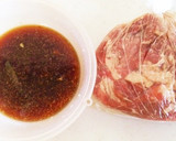 野菜がうまい♬豚こま肉でしょうが焼き(風作り方1写真