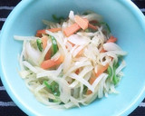野菜がうまい♬豚こま肉でしょうが焼き(風作り方4写真