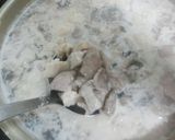 もつ鍋 臭みなし柔らかい関西風作り方8写真