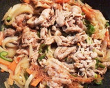 野菜がうまい♬豚こま肉でしょうが焼き(風作り方6写真