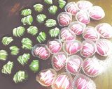 分離した生チョコでSNS映えチョコ♥作り方5写真
