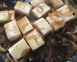 【簡単10分】豆腐と玉ねぎの卵とじ丼作り方2写真