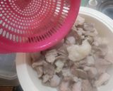 もつ鍋 臭みなし柔らかい関西風作り方9写真