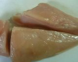 鳥むね肉の野菜キムチ鍋作り方2写真