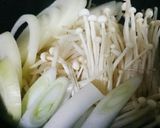 鳥むね肉の野菜キムチ鍋作り方5写真