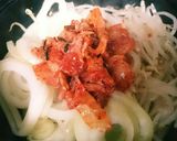 鳥むね肉の野菜キムチ鍋作り方6写真