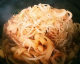 鳥むね肉の野菜キムチ鍋作り方7写真