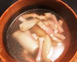 エリンギとベーコンの春香るスープ♪作り方7写真