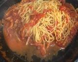 とろけるチーズのトマトソースパスタ☆作り方8写真