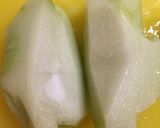 はやと瓜の鶏そぼろ煮作り方3写真