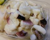 モンゴイカキムチ。作り方1写真