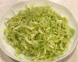 やみつきキャベツ、やみつき千切り温キャベ作り方1写真
