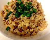 子供大好きタイ風納豆チャーハン作り方7写真